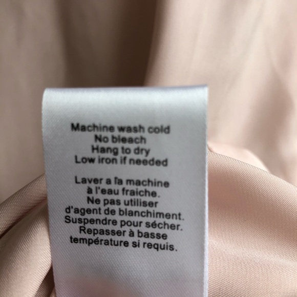 Aritzia Talula light pink flowy top - Picture 4 of 4